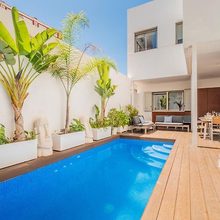 Vlvilla - Villa De Lujo En Valencia Con Piscina Privada Y Sala De Cine Бурхасот Экстерьер фото