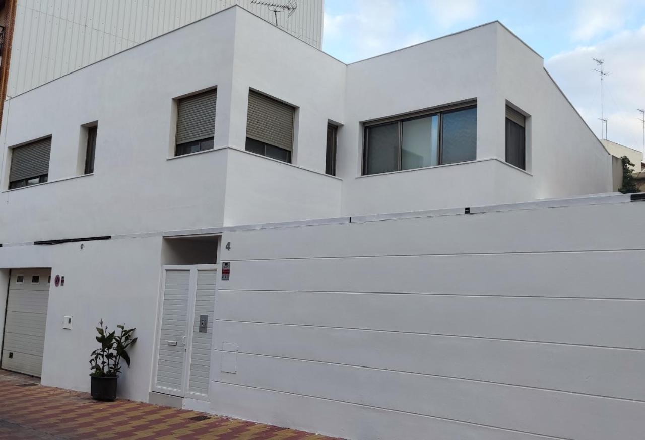 Vlvilla - Villa De Lujo En Valencia Con Piscina Privada Y Sala De Cine Бурхасот Экстерьер фото