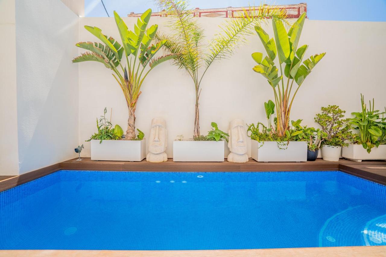 Vlvilla - Villa De Lujo En Valencia Con Piscina Privada Y Sala De Cine Бурхасот Экстерьер фото