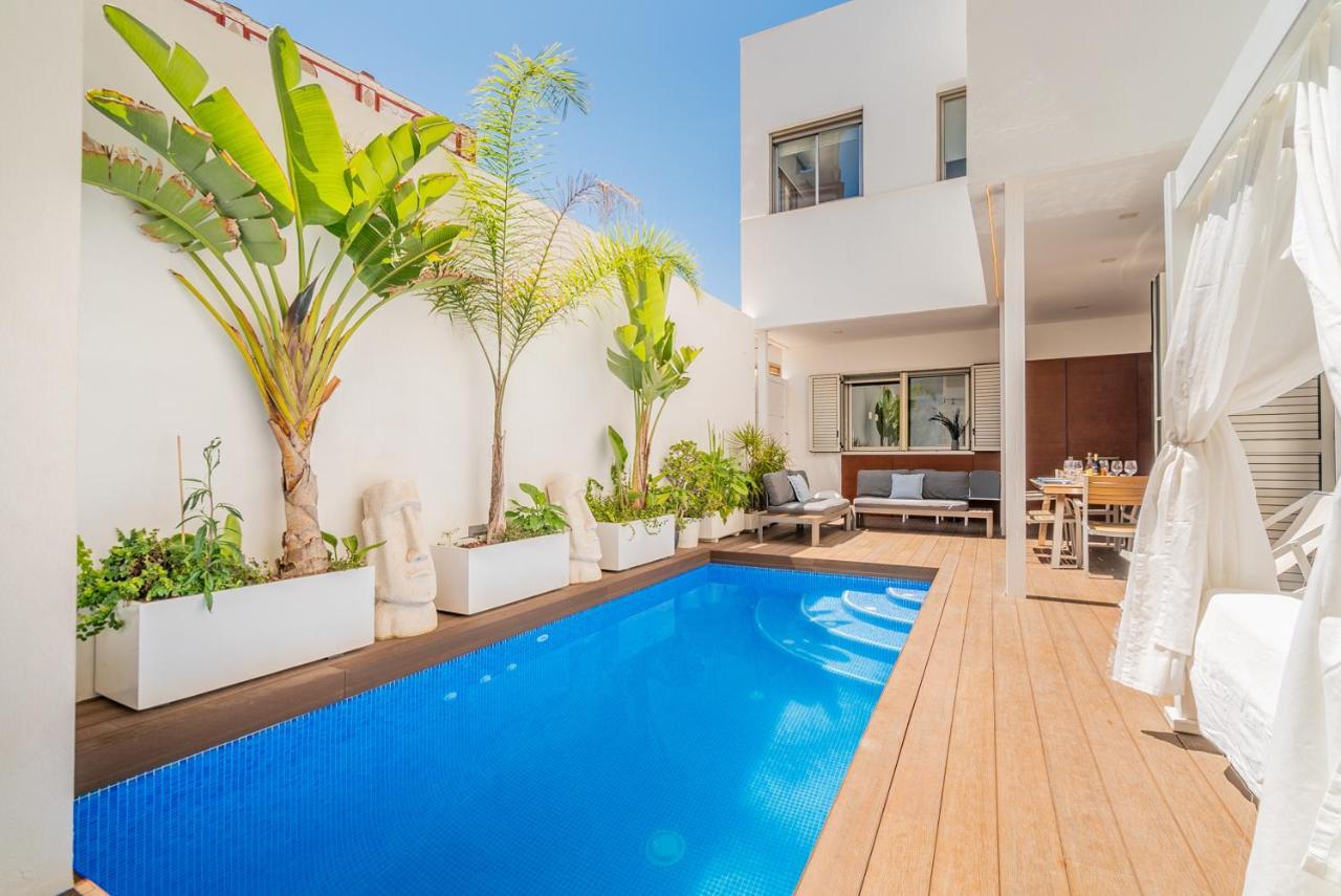 Vlvilla - Villa De Lujo En Valencia Con Piscina Privada Y Sala De Cine Бурхасот Экстерьер фото
