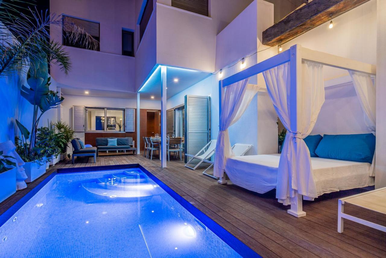 Vlvilla - Villa De Lujo En Valencia Con Piscina Privada Y Sala De Cine Бурхасот Экстерьер фото