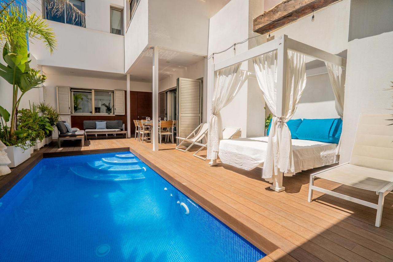 Vlvilla - Villa De Lujo En Valencia Con Piscina Privada Y Sala De Cine Бурхасот Экстерьер фото