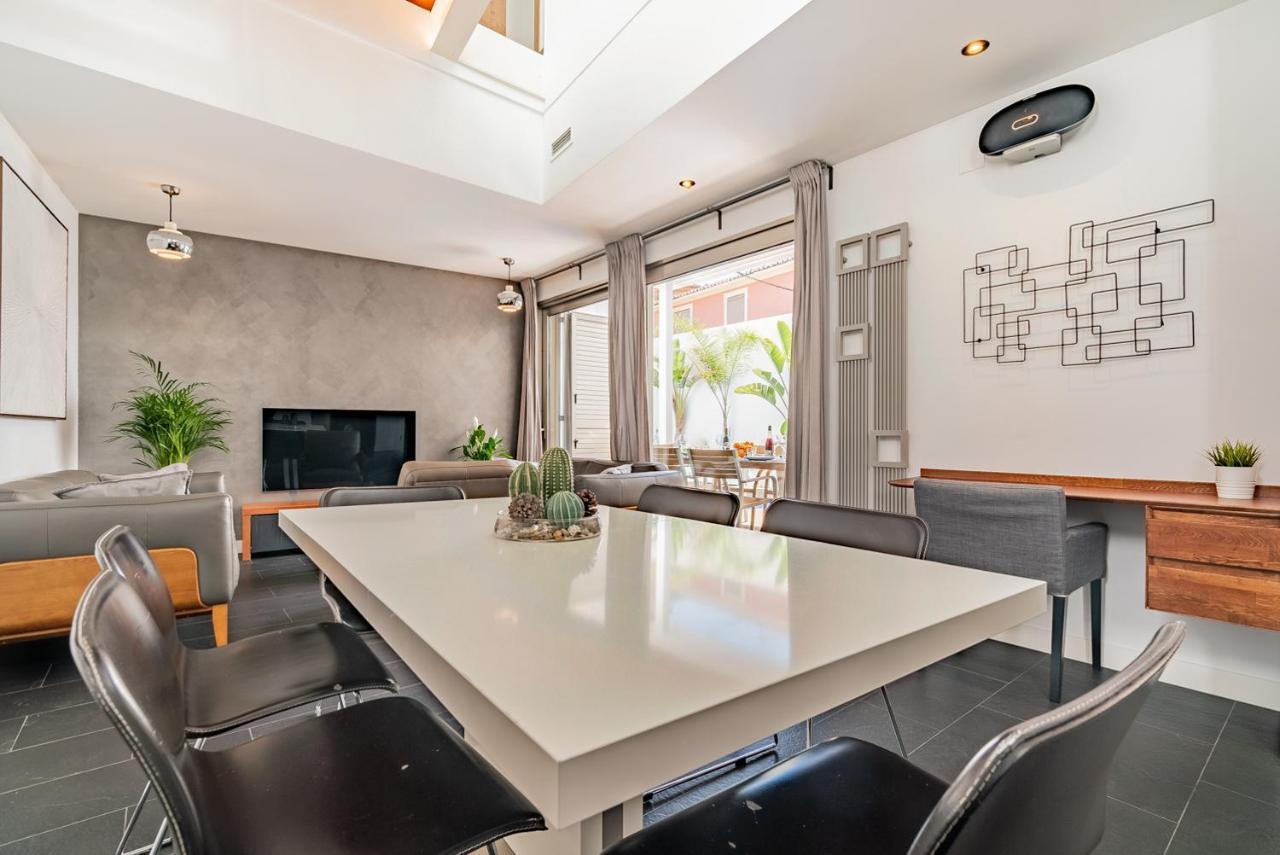 Vlvilla - Villa De Lujo En Valencia Con Piscina Privada Y Sala De Cine Бурхасот Экстерьер фото