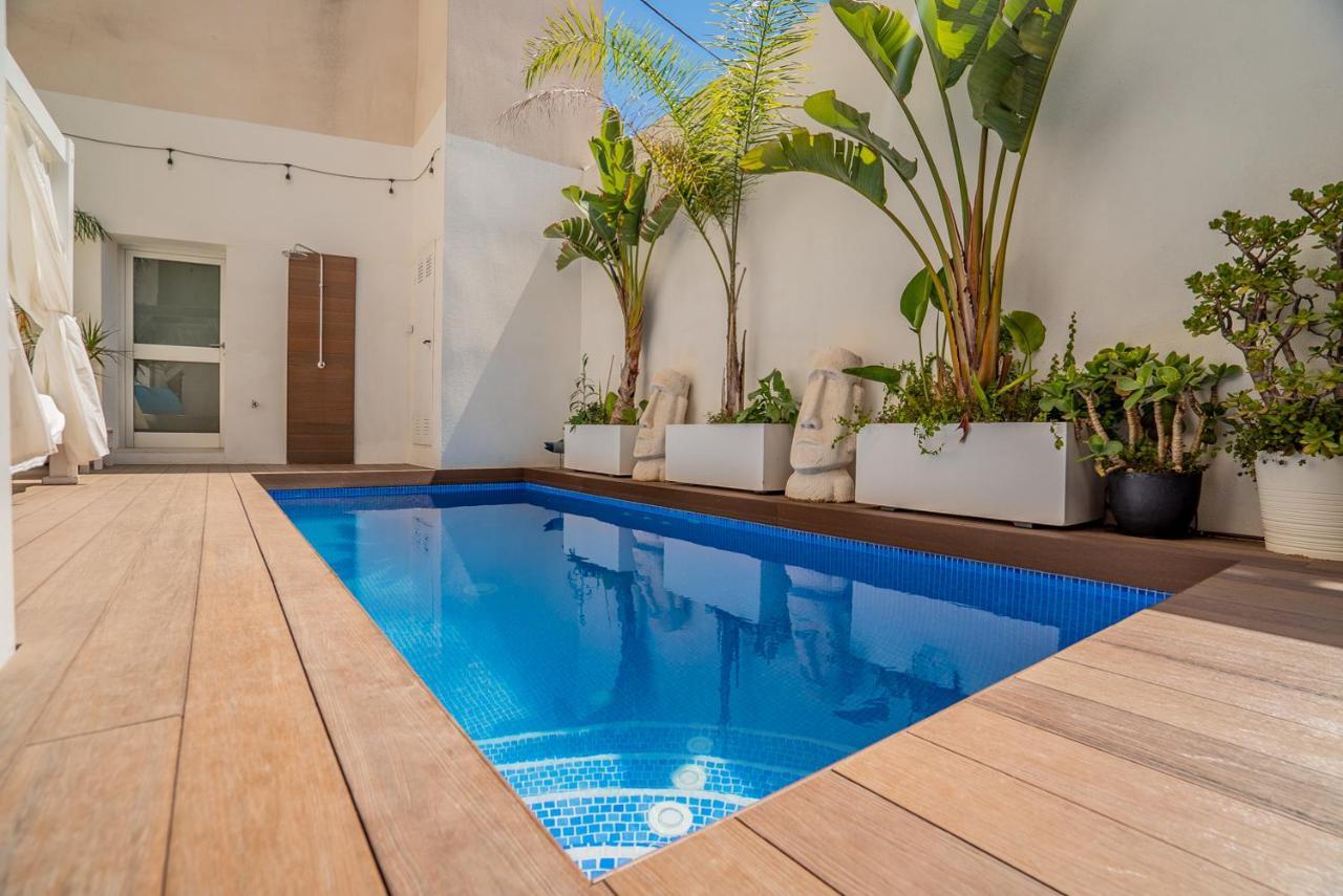 Vlvilla - Villa De Lujo En Valencia Con Piscina Privada Y Sala De Cine Бурхасот Экстерьер фото