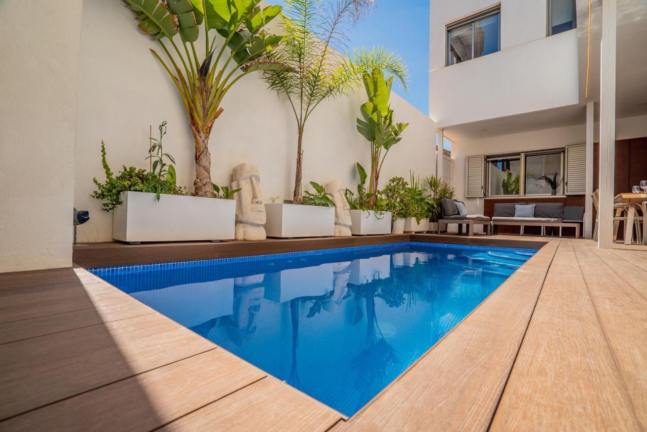 Vlvilla - Villa De Lujo En Valencia Con Piscina Privada Y Sala De Cine Бурхасот Экстерьер фото