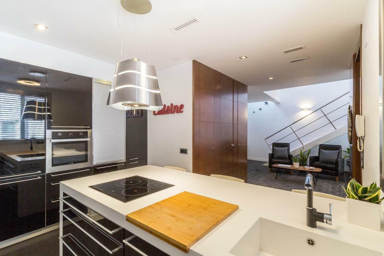 Vlvilla - Villa De Lujo En Valencia Con Piscina Privada Y Sala De Cine Бурхасот Экстерьер фото