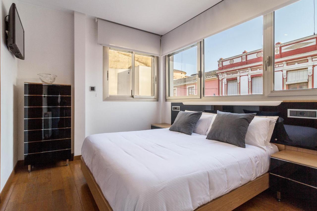 Vlvilla - Villa De Lujo En Valencia Con Piscina Privada Y Sala De Cine Бурхасот Экстерьер фото