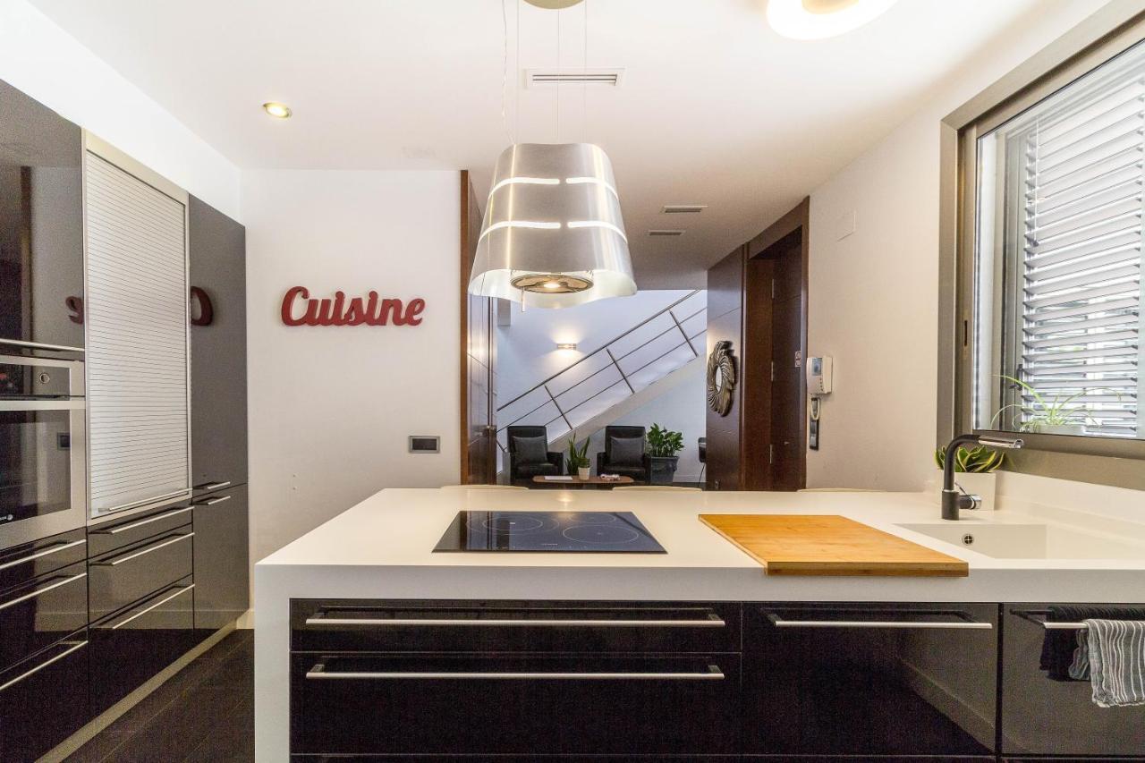 Vlvilla - Villa De Lujo En Valencia Con Piscina Privada Y Sala De Cine Бурхасот Экстерьер фото